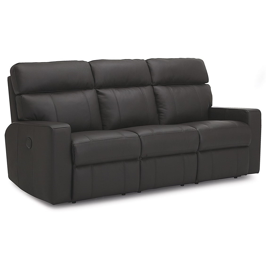 Apartment size recliner on sale sofa